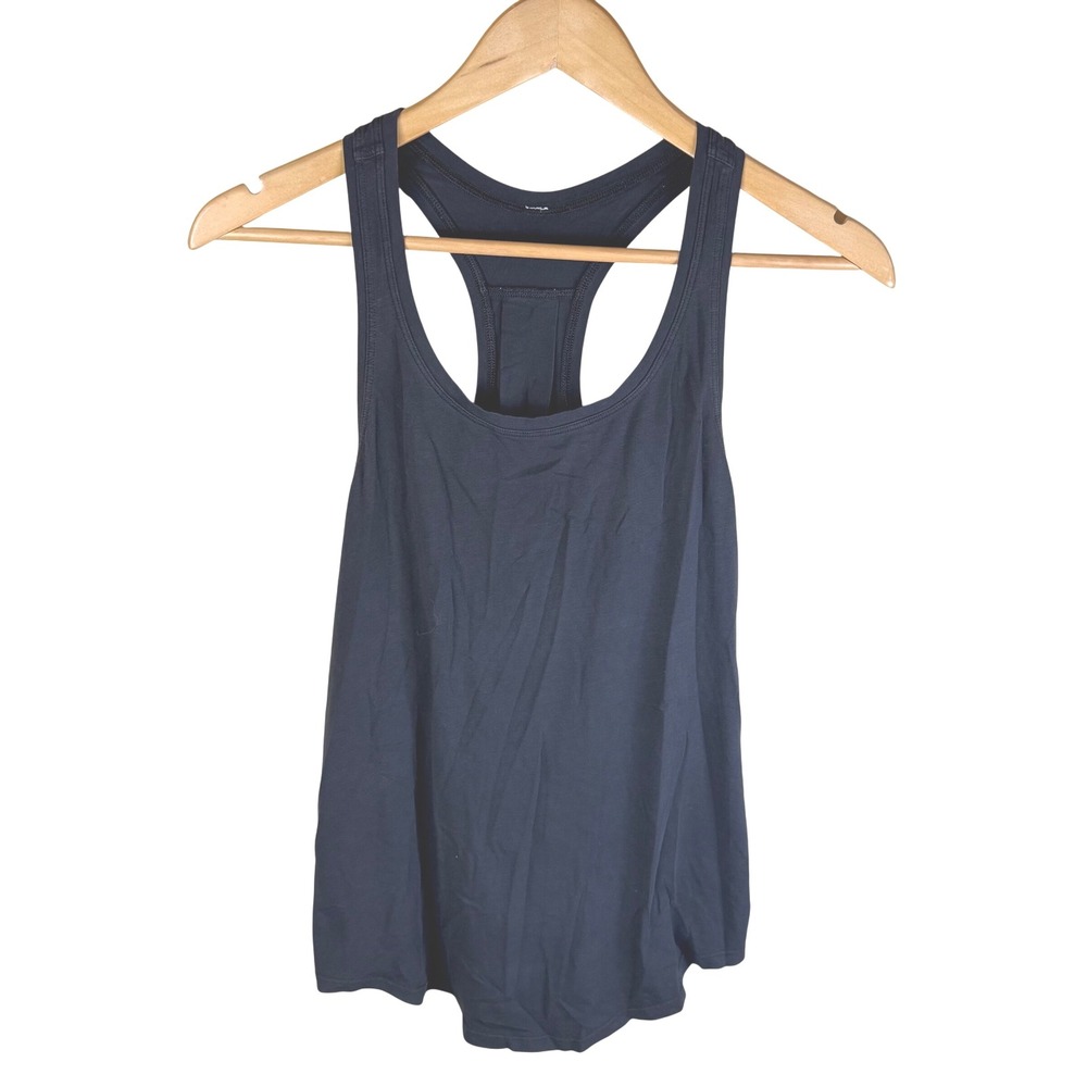 Lululemon Love Tank in Black Racerback Top Activewear‎ Athletic Workout Size 6